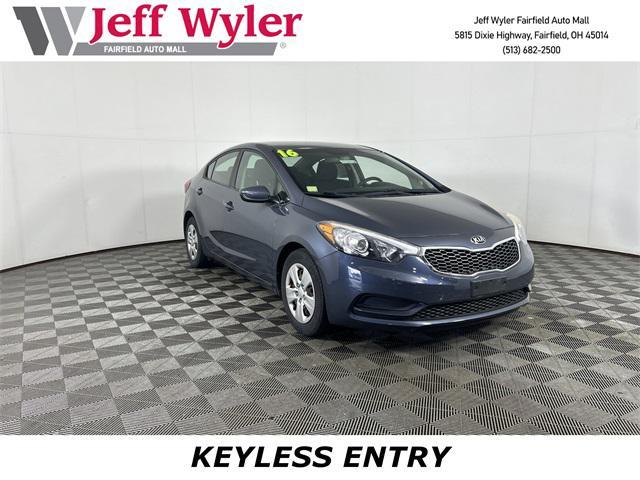 2016 Kia Forte