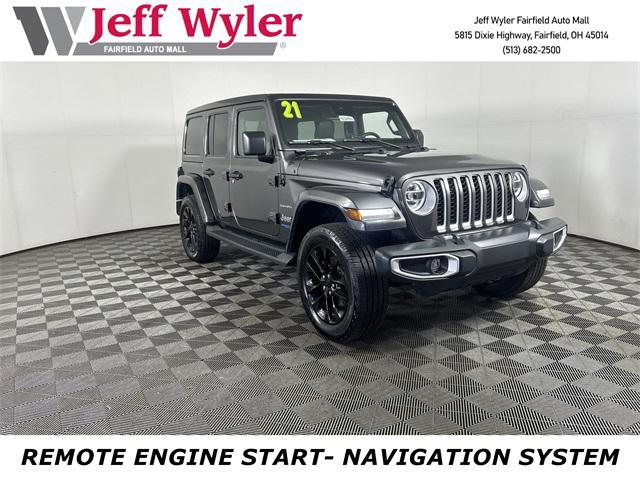 2021 Jeep Wrangler Unlimited 4xe