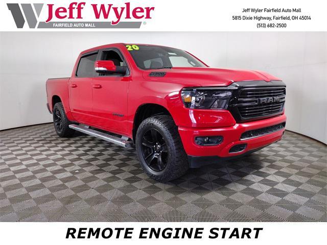 2020 RAM 1500