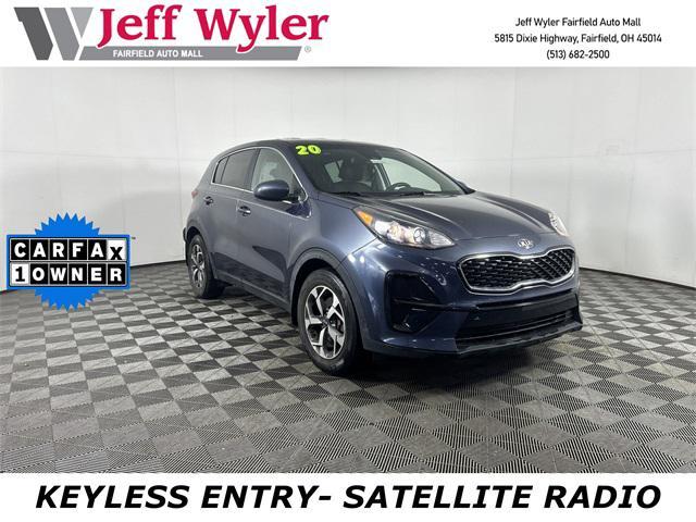 2020 Kia Sportage