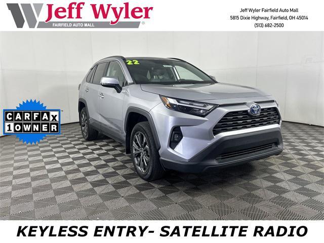 2022 Toyota Rav4 Hybrid