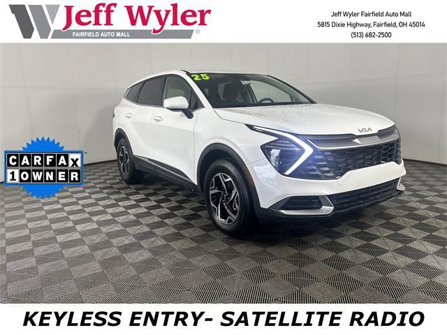 2025 Kia Sportage