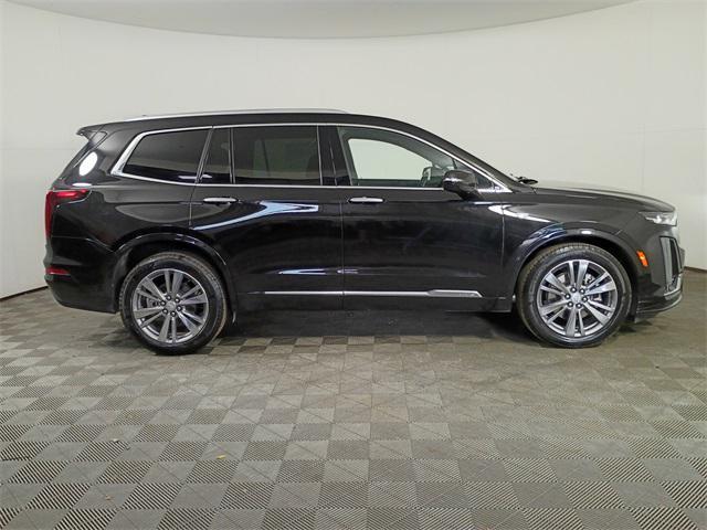 Photo of 2025 Stellar Black Metallic Cadillac XT6