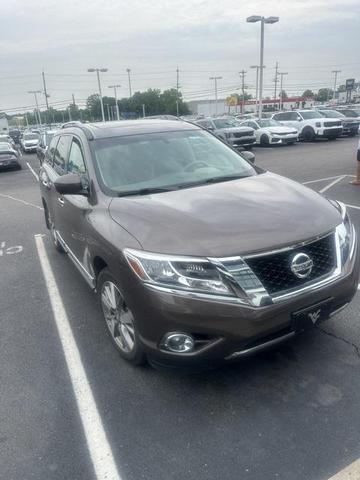 2015 Nissan Pathfinder