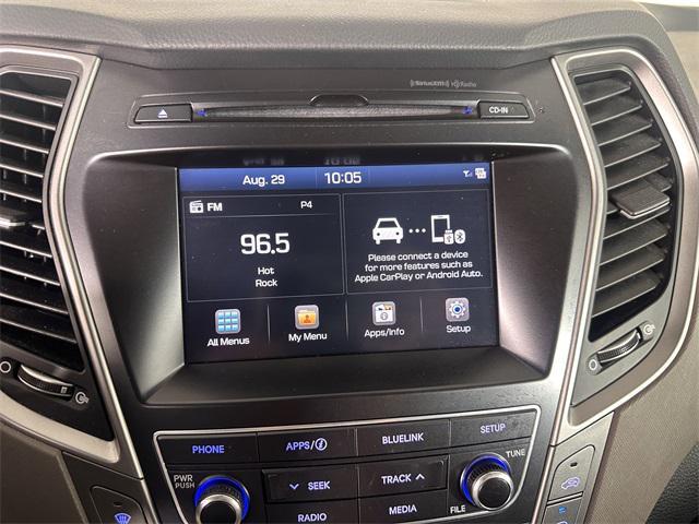Photo of 2017 Iron Frost Hyundai SANTA FE