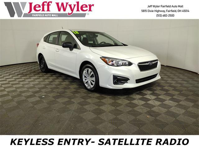 2018 Subaru Impreza