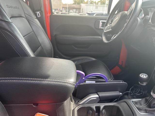 Photo of 2018 Black Clearcoat Jeep Wrangler Unlimited