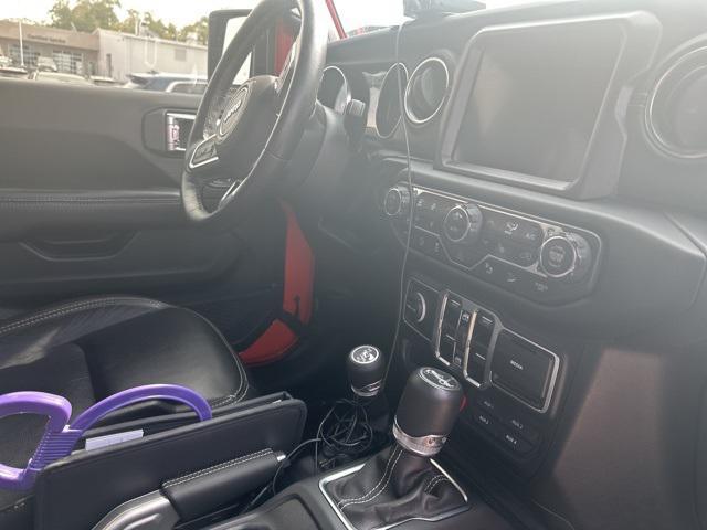 Photo of 2018 Black Clearcoat Jeep Wrangler Unlimited