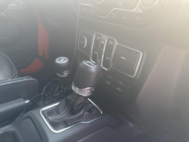 Photo of 2018 Black Clearcoat Jeep Wrangler Unlimited
