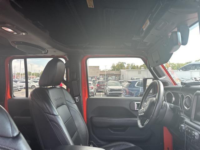 Photo of 2018 Black Clearcoat Jeep Wrangler Unlimited