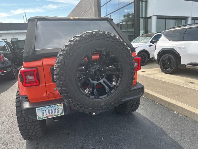 Photo of 2018 Black Clearcoat Jeep Wrangler Unlimited