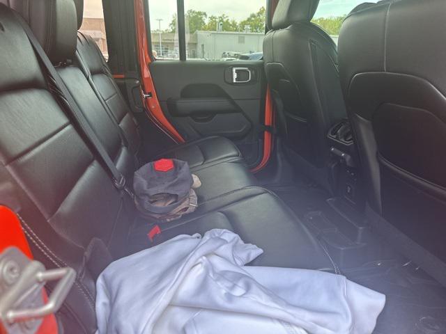 Photo of 2018 Black Clearcoat Jeep Wrangler Unlimited