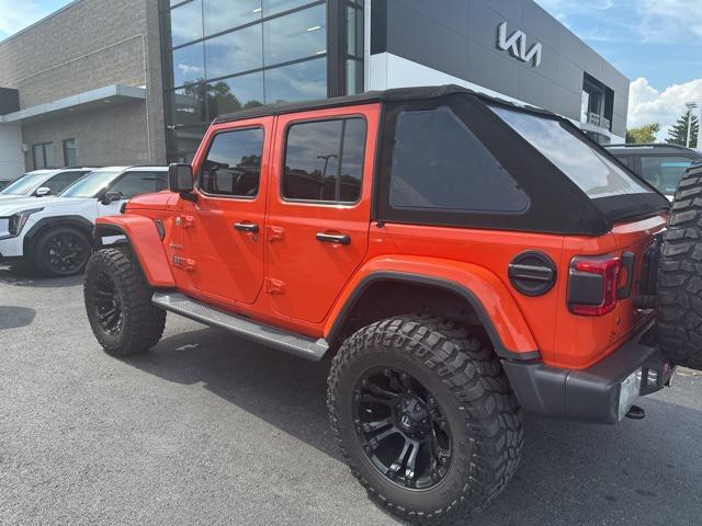 Photo of 2018 Black Clearcoat Jeep Wrangler Unlimited