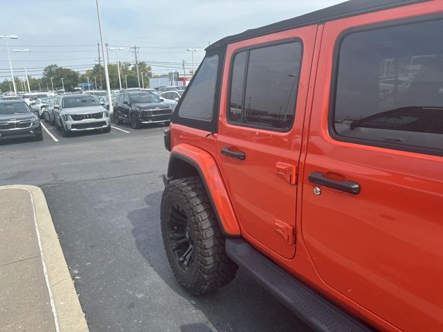 Photo of 2018 Black Clearcoat Jeep Wrangler Unlimited