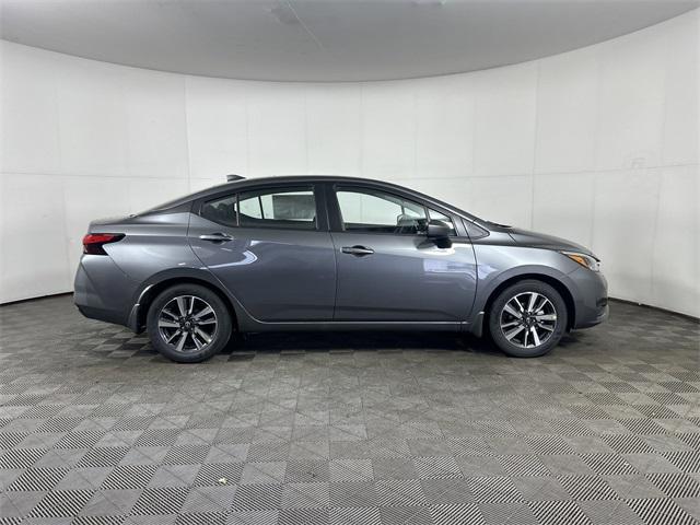 Photo of 2025 Gun Metallic Nissan Versa