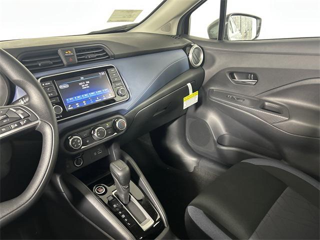 Photo of 2025 Gun Metallic Nissan Versa