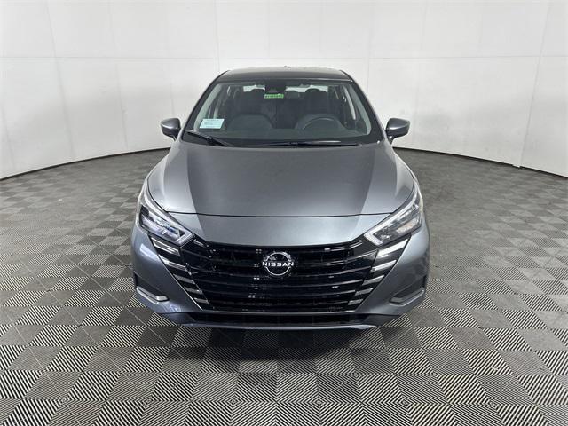 Photo of 2025 Gun Metallic Nissan Versa