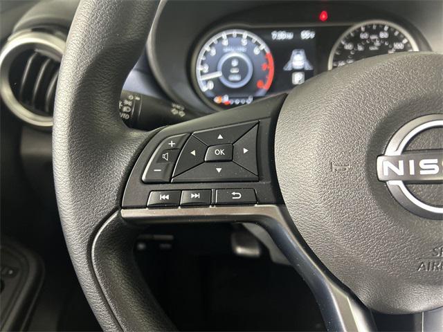 Photo of 2025 Gun Metallic Nissan Versa