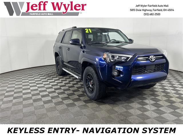 2021 Toyota 4runner
