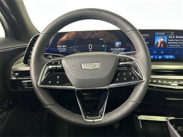 Photo of 2025 Crystal White Tricoat Cadillac LYRIQ