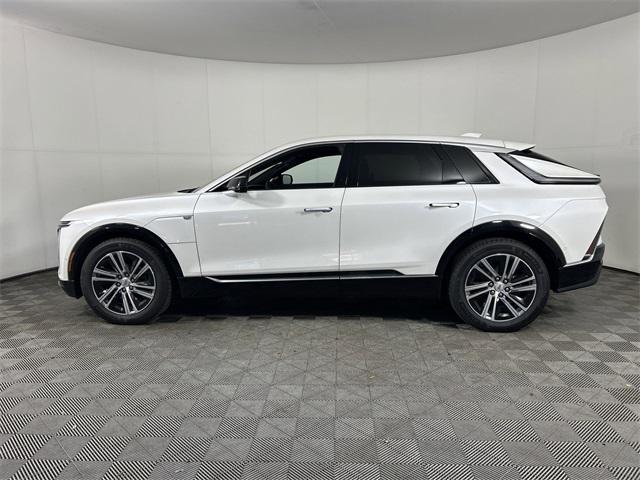 Photo of 2025 Crystal White Tricoat Cadillac LYRIQ
