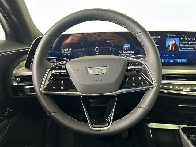 Photo of 2025 Crystal White Tricoat Cadillac LYRIQ