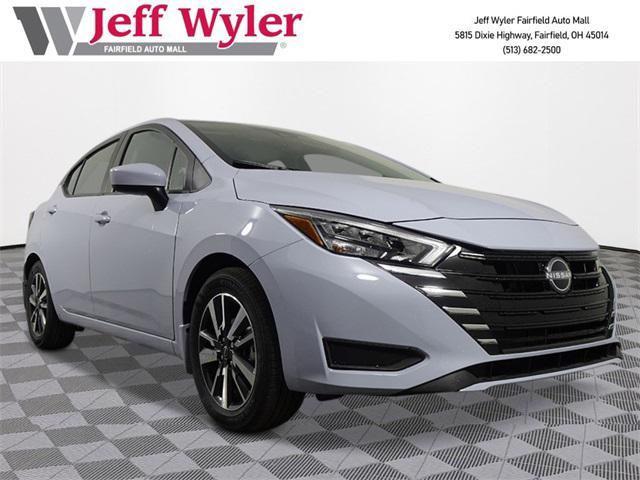 Photo of 2025 Gray Sky Pearl Nissan Versa