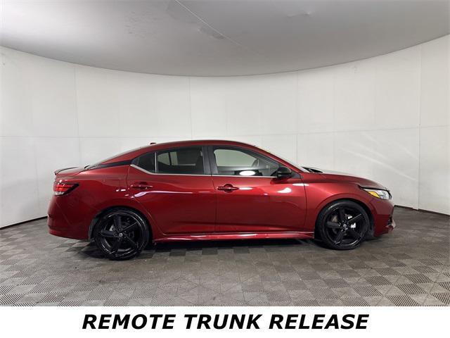 Photo of 2021 Scarlet Ember Tintcoat Nissan Sentra