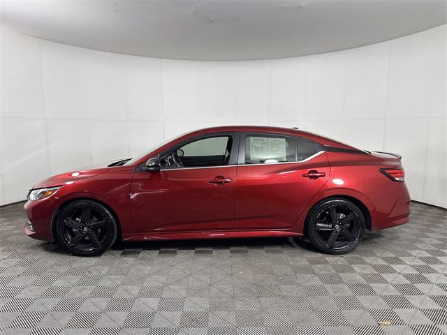 Photo of 2021 Scarlet Ember Tintcoat Nissan Sentra