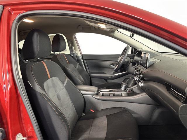 Photo of 2021 Scarlet Ember Tintcoat Nissan Sentra