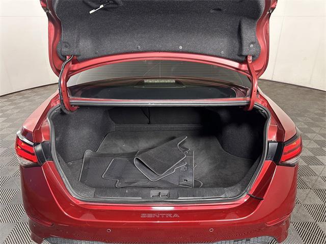 Photo of 2021 Scarlet Ember Tintcoat Nissan Sentra