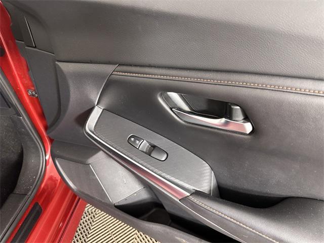 Photo of 2021 Scarlet Ember Tintcoat Nissan Sentra