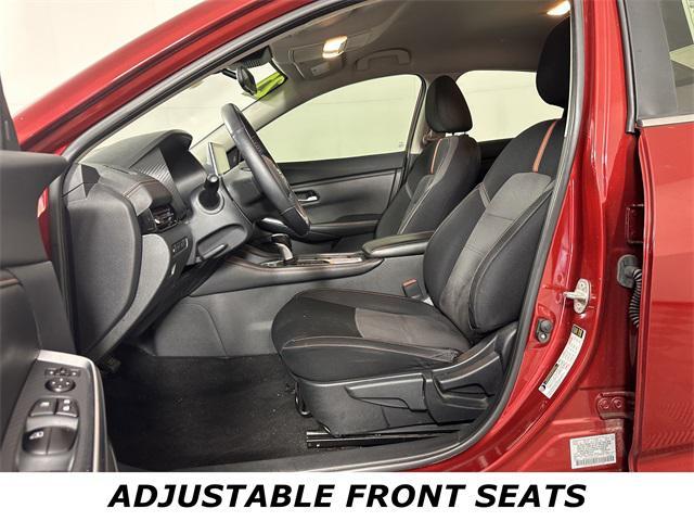 Photo of 2021 Scarlet Ember Tintcoat Nissan Sentra