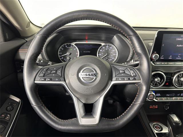 Photo of 2021 Scarlet Ember Tintcoat Nissan Sentra