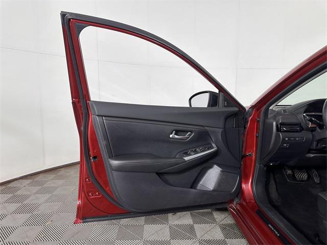 Photo of 2021 Scarlet Ember Tintcoat Nissan Sentra