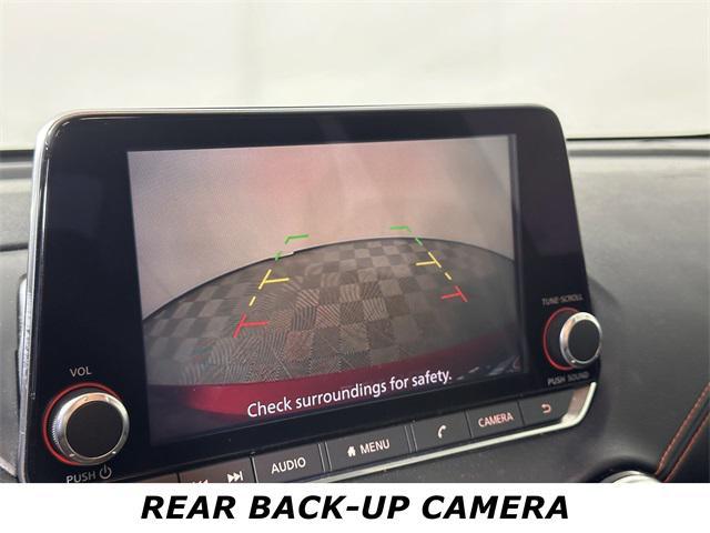 Photo of 2021 Scarlet Ember Tintcoat Nissan Sentra