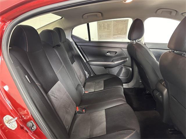 Photo of 2021 Scarlet Ember Tintcoat Nissan Sentra