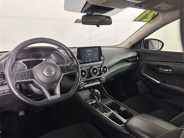 Photo of 2021 Scarlet Ember Tintcoat Nissan Sentra