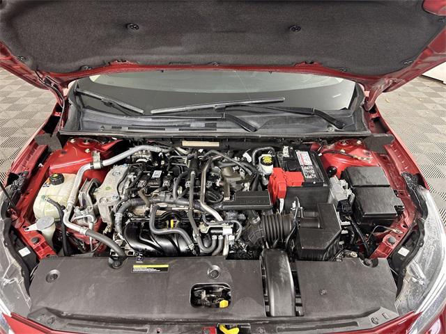 Photo of 2021 Scarlet Ember Tintcoat Nissan Sentra