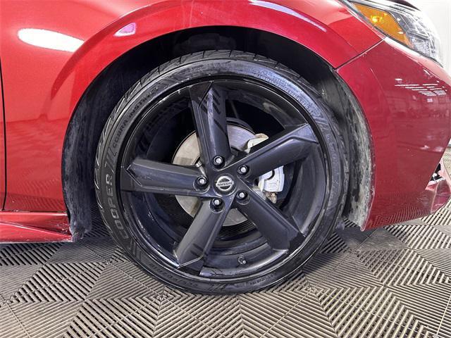 Photo of 2021 Scarlet Ember Tintcoat Nissan Sentra
