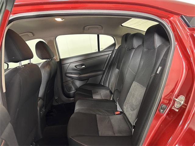 Photo of 2021 Scarlet Ember Tintcoat Nissan Sentra