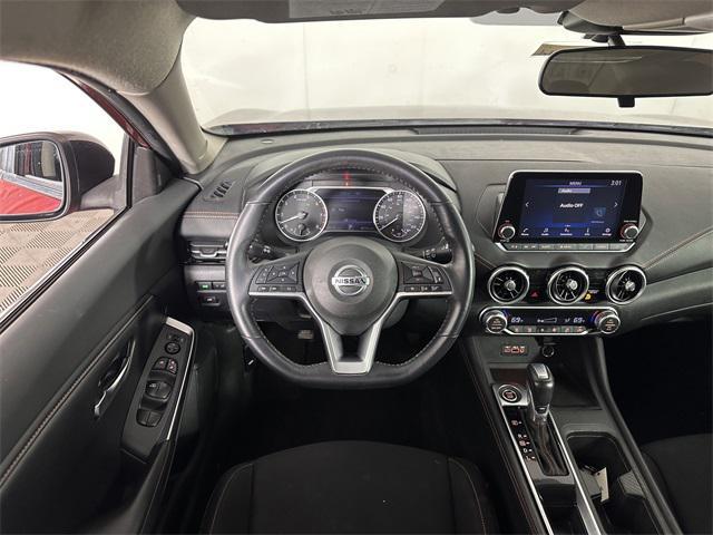 Photo of 2021 Scarlet Ember Tintcoat Nissan Sentra