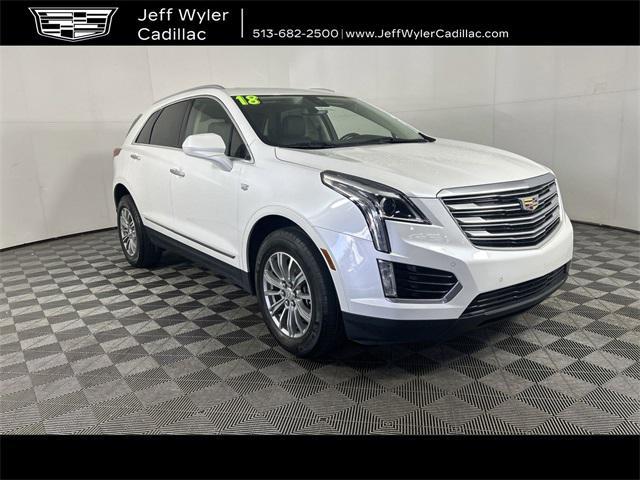 2018 Cadillac XT5