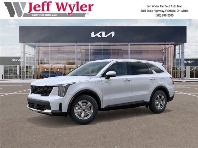 Photo of 2025 Glacial White Pearl Kia Sorento