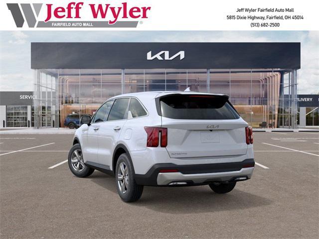 Photo of 2025 Glacial White Pearl Kia Sorento