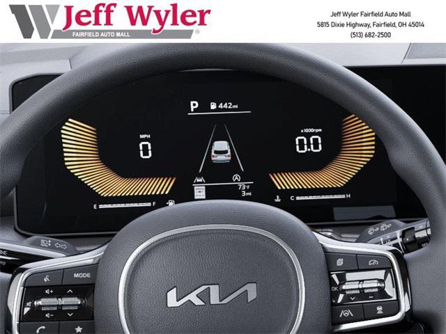 Photo of 2025 Glacial White Pearl Kia Sorento