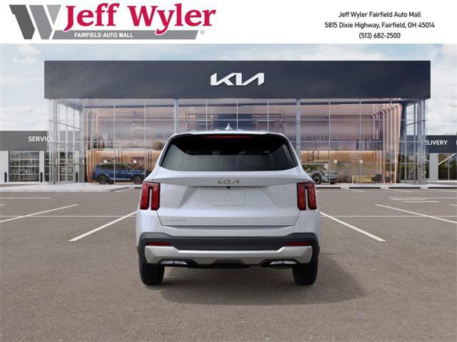 Photo of 2025 Glacial White Pearl Kia Sorento