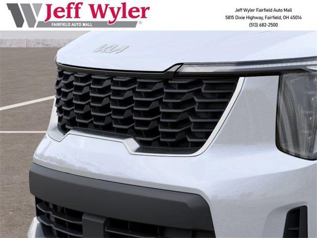 Photo of 2025 Glacial White Pearl Kia Sorento