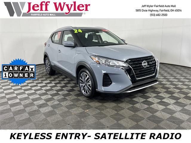 2024 Nissan Kicks