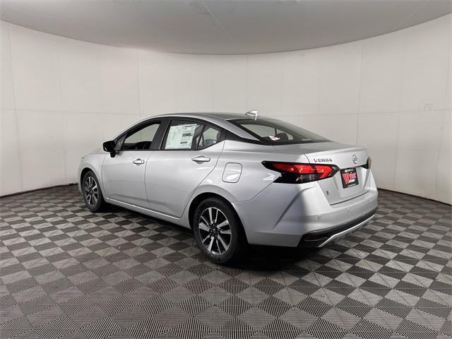Photo of 2025 Brilliant Silver Metallic Nissan Versa